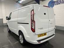 Ford Transit Custom 2.0 280 EcoBlue Limited Panel Van 5dr Diesel Manual L1 H1 Euro 6 (s/s) (130 ps) - U3681