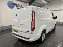 Ford Transit Custom 2.0 280 EcoBlue Limited Panel Van 5dr Diesel Manual L1 H1 Euro 6 (s/s) (130 ps) - U3681