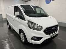 Ford Transit Custom 2.0 280 EcoBlue Limited Panel Van 5dr Diesel Manual L1 H1 Euro 6 (s/s) (130 ps) - U3681