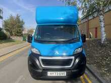 Peugeot Boxer 2.2 BlueHDi 335 Professional Premium + Platform Cab 2dr Diesel Manual L3 Euro 6 (s/s) (140 ps) - U3686