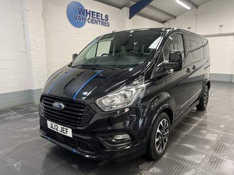 Ford Tourneo Custom 2.0 320 EcoBlue Trend Kombi Double Cab 5dr Diesel Manual L2 H1 Euro 6 (s/s) (130 ps)