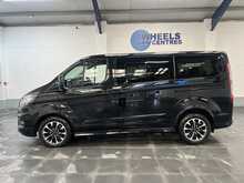 Ford Tourneo Custom 2.0 320 EcoBlue Sport Minibus Double Cab 5dr Diesel Manual L1 Euro 6 (s/s) (150 ps) - U3687