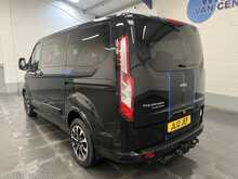 Ford Tourneo Custom 2.0 320 EcoBlue Sport Minibus Double Cab 5dr Diesel Manual L1 Euro 6 (s/s) (150 ps) - U3687
