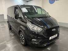 Ford Tourneo Custom 2.0 320 EcoBlue Sport Minibus Double Cab 5dr Diesel Manual L1 Euro 6 (s/s) (150 ps) - U3687
