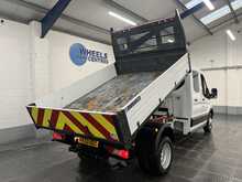 Ford Transit 2.0 350 EcoBlue Leader Tipper Double Cab 4dr Diesel Manual RWD L3 Euro 6 (s/s) (130 ps) - U3694