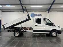 Ford Transit 2.0 350 EcoBlue Leader Tipper Double Cab 4dr Diesel Manual RWD L3 Euro 6 (s/s) (130 ps) - U3694