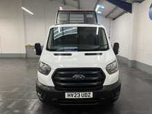 Ford Transit 2.0 350 EcoBlue Leader Tipper Double Cab 4dr Diesel Manual RWD L3 Euro 6 (s/s) (130 ps) - U3694