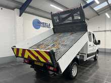 Ford Transit 2.0 350 EcoBlue Leader Tipper Double Cab 4dr Diesel Manual RWD L3 Euro 6 (s/s) (130 ps) - U3694