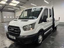 Ford Transit 2.0 350 EcoBlue Leader Tipper Double Cab 4dr Diesel Manual RWD L3 Euro 6 (s/s) (130 ps) - U3694