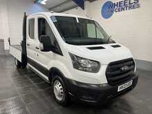 Ford Transit 2.0 350 EcoBlue Leader Tipper Double Cab 4dr Diesel Manual RWD L3 Euro 6 (s/s) (130 ps) - U3694