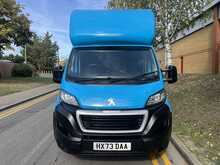 Peugeot Boxer BlueHDi 335 Professional Premium + 2.2 2dr Luton Manual Diesel - U3697