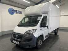 Fiat Ducato MultijetIII 35 Maxi 2.2 2dr Luton Manual Diesel - U3707