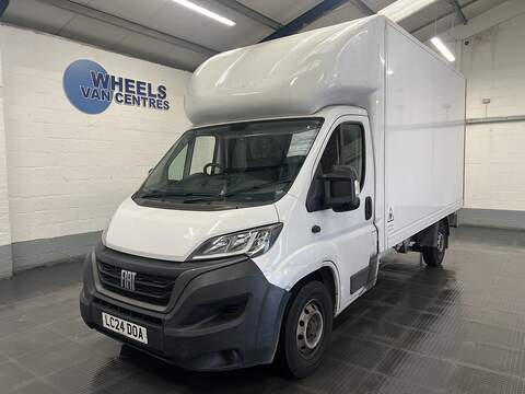 Fiat Ducato 2.2 MultijetIII 35 MaxiMover 2dr Diesel Manual LWB Euro 6 (140 ps) 2.2 2dr Luton Manual Diesel