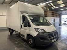 Fiat Ducato MultijetIII 35 Maxi 2.2 2dr Luton Manual Diesel - U3707