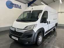Citroen Relay 2.2 BlueHDi 35 Enterprise Edition Panel Van 5dr Diesel Manual L4 High Roof Euro 6 (s/s) (Heavy) (140 - U3708
