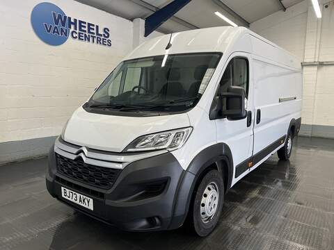 Citroen Relay 1.5 BlueHDi 1000 Driver M Panel Van 5dr Diesel Manual SWB Euro 6 (s/s) (100 ps)