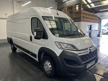 Citroen Relay 2.2 BlueHDi 35 Enterprise Edition Panel Van 5dr Diesel Manual L4 High Roof Euro 6 (s/s) (Heavy) (140 - U3708
