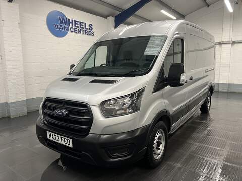 Ford Transit 1.5 240 EcoBlue Limited Panel Van 5dr Diesel Manual L2 Euro 6 (s/s) (120 ps)