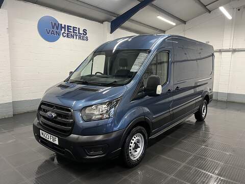Ford Transit 2.0 320 EcoBlue Limited Crew Van Double Cab 5dr Diesel Manual L1 H1 Euro 6 (s/s) (130 ps)