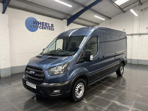 Ford Transit 2.0 320 EcoBlue Limited Crew Van Double Cab 5dr Diesel Manual L1 H1 Euro 6 (s/s) (130 ps)