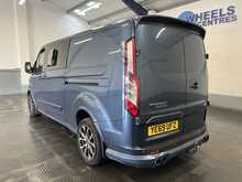 Ford Transit Custom 2.0 320 EcoBlue Limited Crew Van Double Cab 5dr Diesel Auto L2 H1 Euro 6 (s/s) (185 ps) - U3734