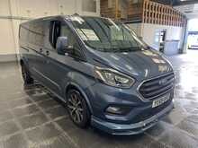 Ford Transit Custom 2.0 320 EcoBlue Limited Crew Van Double Cab 5dr Diesel Auto L2 H1 Euro 6 (s/s) (185 ps) - U3734