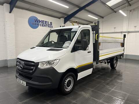 Mercedes-Benz Sprinter 314 CDI 2.1 2dr L3 Dropside Manual Diesel 2.1 2dr Dropside Manual Diesel