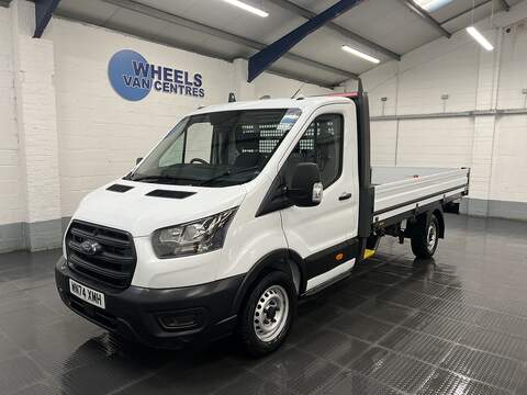 Ford Transit 2.0 350 EcoBlue HD Leader Dropside 2dr Diesel Manual RWD L4 Euro 6 (s/s) (DRW) (130 ps) 2.0 2dr Dropside Manual Diesel