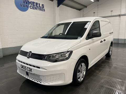 Volkswagen Caddy Maxi 2.0 TDI C20 Commerce Panel Van 5dr Diesel Manual SWB Euro 6 (s/s) (75 ps)
