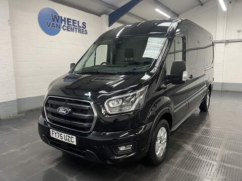 Ford Transit 1.5 240 EcoBlue Limited Panel Van 5dr Diesel Manual L2 Euro 6 (s/s) (120 ps)