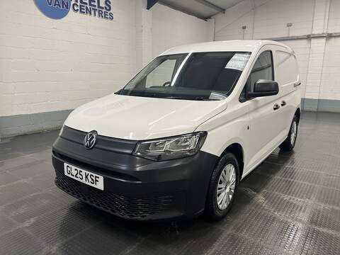 Volkswagen Caddy 2.0 TDI C20 Commerce Panel Van 5dr Diesel Manual SWB Euro 6 (s/s) (75 ps)