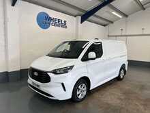 Ford Transit Custom Transit Custom 2.0 300 EcoBlue Limited L1 H1 Euro 6 (s/s) 5dr - U397