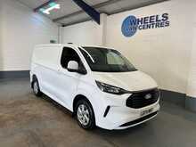 Ford Transit Custom Transit Custom 2.0 300 EcoBlue Limited L1 H1 Euro 6 (s/s) 5dr - U397
