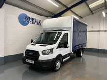 Ford Transit Transit 2.0 350 EcoBlue HD Leader RWD L4 Euro 6 (s/s) 2dr - U422