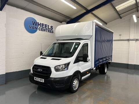 Ford Transit 2.3 2dr Curtain Side Manual Diesel