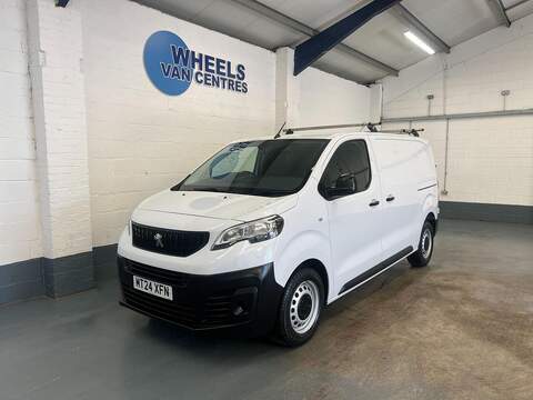 Peugeot Expert 1.5 BlueHDi 1000 S Premium Standard Panel Van 6dr Diesel Manual MWB Euro 6 (s/s) (100 bhp)