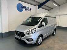 Ford Transit Custom Transit Custom 2.0 340 EcoBlue MHEV Limited L1 H2 Euro 6 (s/s) 5dr - U444