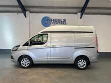 Ford Transit Custom Transit Custom 2.0 340 EcoBlue MHEV Limited L1 H2 Euro 6 (s/s) 5dr - U444