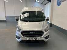 Ford Transit Custom Transit Custom 2.0 340 EcoBlue MHEV Limited L1 H2 Euro 6 (s/s) 5dr - U444