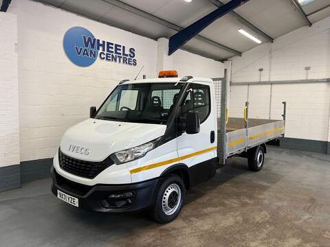 Iveco Daily Grafter 1.9D N35 Green Chassis Cab 2dr Diesel Manual RWD LWB Euro 6 (TRW) (125 ps)