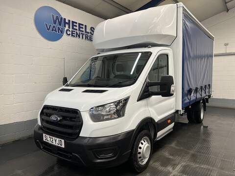 Ford Transit D20 XLWB CURTAINSIDE 2.0 2dr Curtain Side Manual Diesel