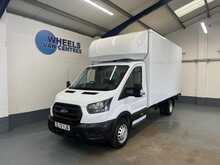 Ford Transit Transit 2.0 350 EcoBlue HD Leader RWD L4 Euro 6 (s/s) 2dr - U508