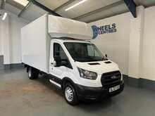 Ford Transit Transit 2.0 350 EcoBlue HD Leader RWD L4 Euro 6 (s/s) 2dr - U508