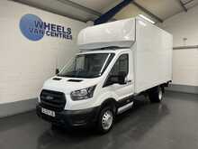 Ford Transit Transit 2.0 350 EcoBlue HD Leader RWD L4 Euro 6 (s/s) 2dr - U508