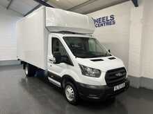 Ford Transit Transit 2.0 350 EcoBlue HD Leader RWD L4 Euro 6 (s/s) 2dr - U508