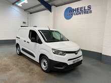 Toyota PROACE CITY PROACE CITY 1.5 BlueHDi Active Short Panel Van SWB Euro 6 (s/s) 5dr - U521