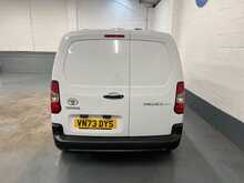 Toyota PROACE CITY PROACE CITY 1.5 BlueHDi Active Short Panel Van SWB Euro 6 (s/s) 5dr - U521