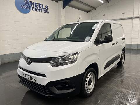 Toyota PROACE CITY 2.0D Icon Long Panel Van 6dr Diesel Manual LWB Euro 6 (145 ps)