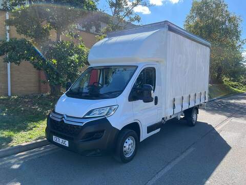 Citroen Relay 2.3 2dr Curtain Side Manual Diesel