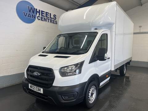 Ford Transit 350 EcoBlue Leader 2.0 2dr Luton Manual Diesel